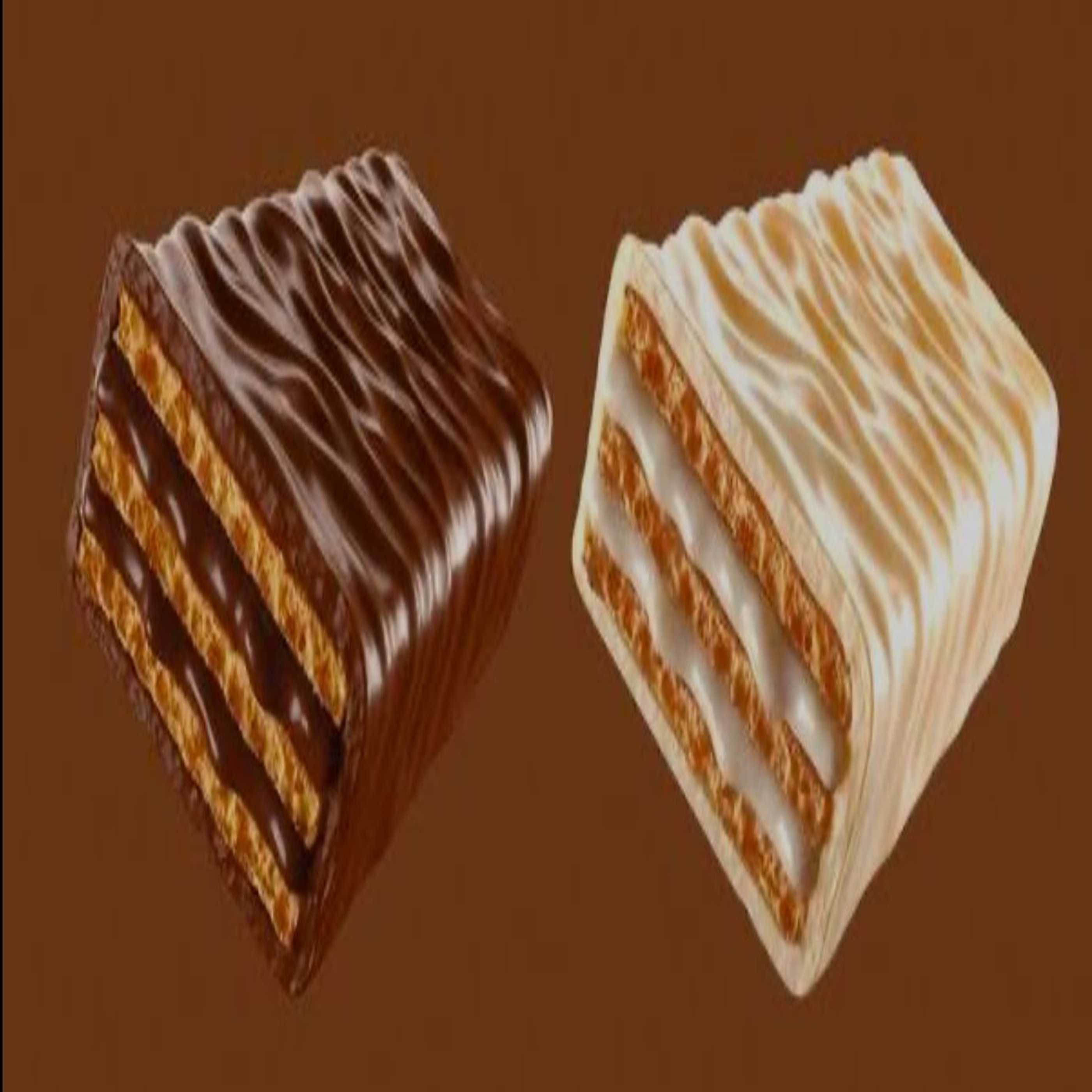 COATED WAFERS